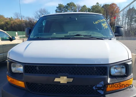 2015 Chevrolet Express 2500 Work Van from USA, damaged, VIN 1GCWGFCF9F1168182